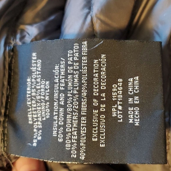 Down Jacket - Picture 4 of 4